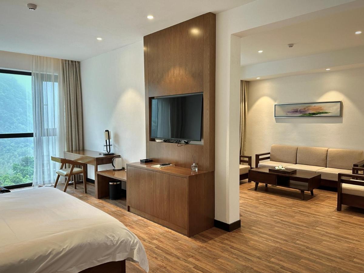 Zhangjiajie National Park Nvue Resorts Exterior photo