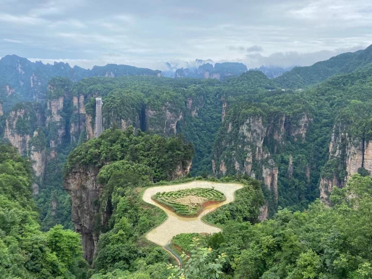 Zhangjiajie National Park Nvue Resorts Exterior photo