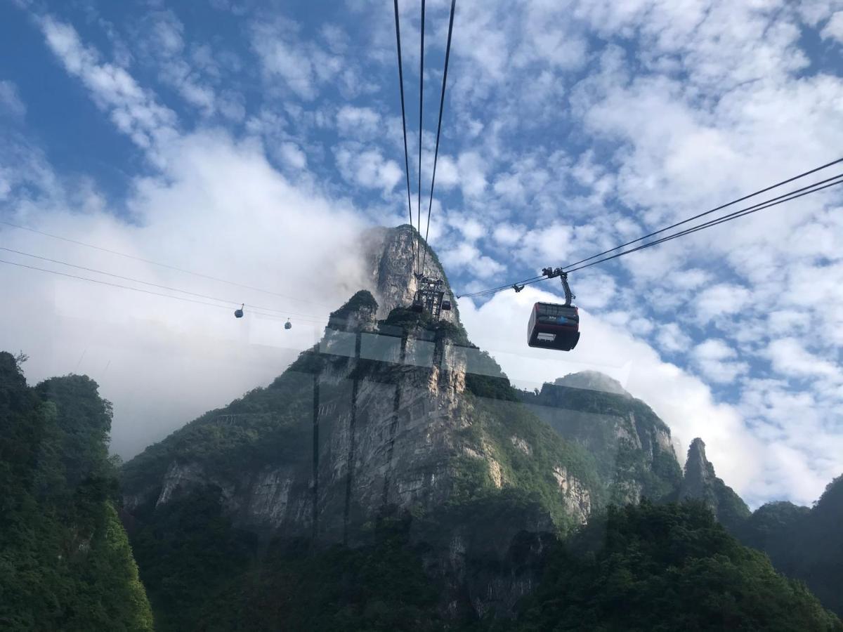 Zhangjiajie National Park Nvue Resorts Exterior photo